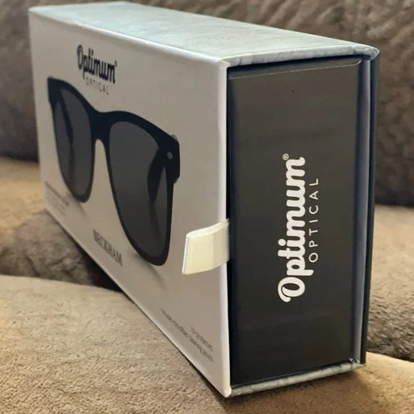 Sunglasses — Matte Black, Beckham by Optimum Optical - Picture 6 of 16